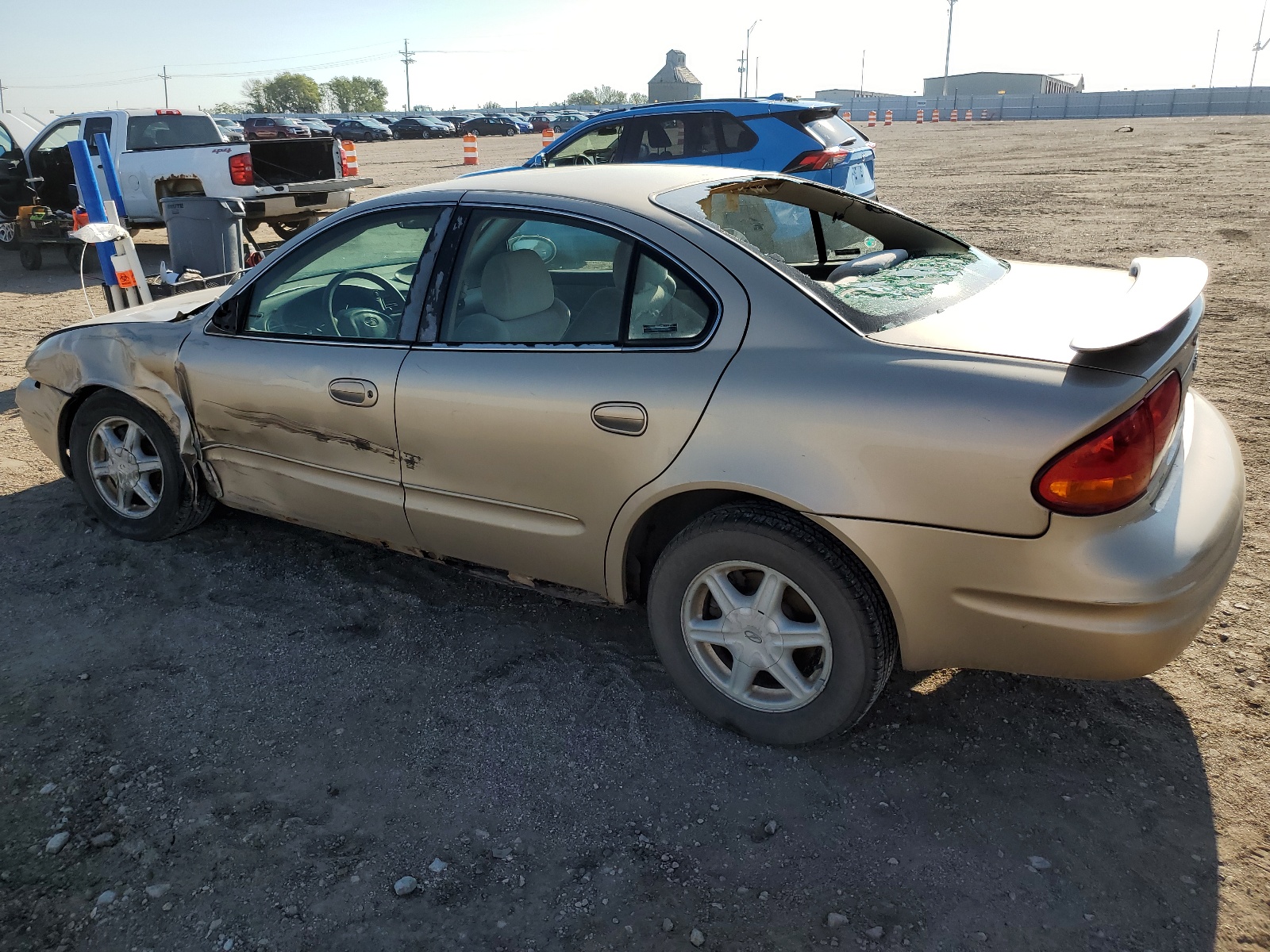 1G3NL52E62C117666 2002 Oldsmobile Alero Gl