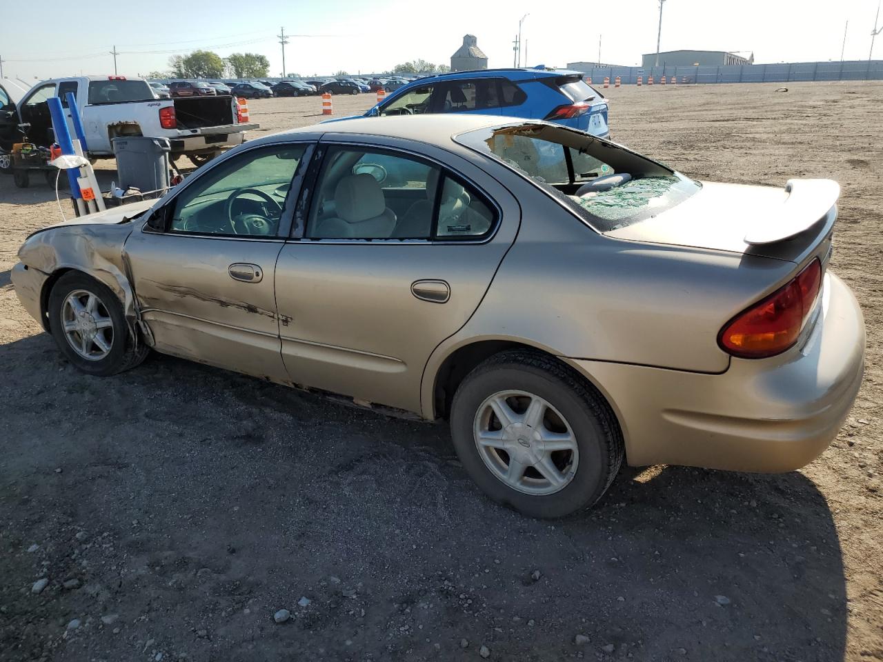 2002 Oldsmobile Alero Gl VIN: 1G3NL52E62C117666 Lot: 64172544