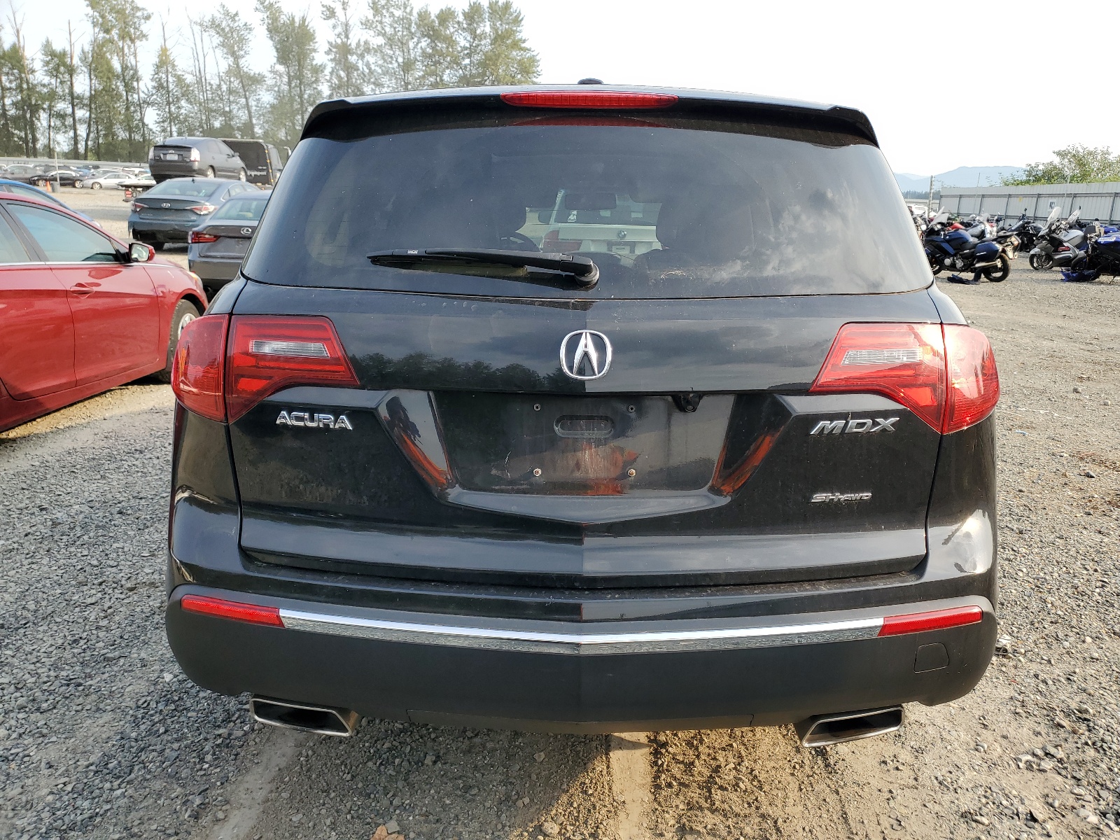 2HNYD2H29BH525379 2011 Acura Mdx