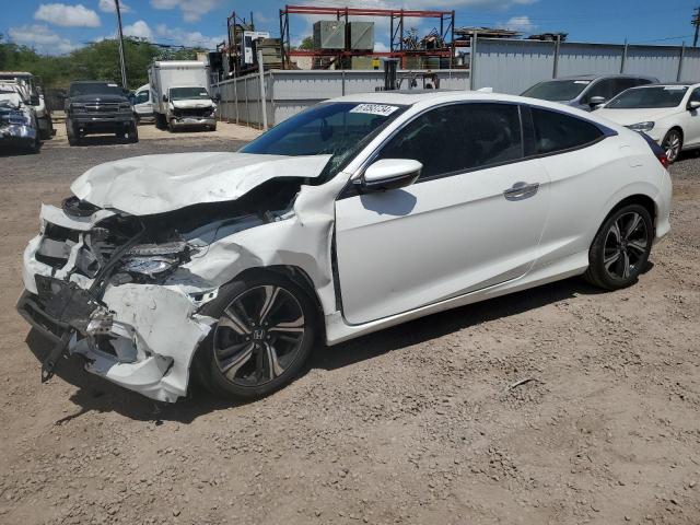  HONDA CIVIC 2017 White