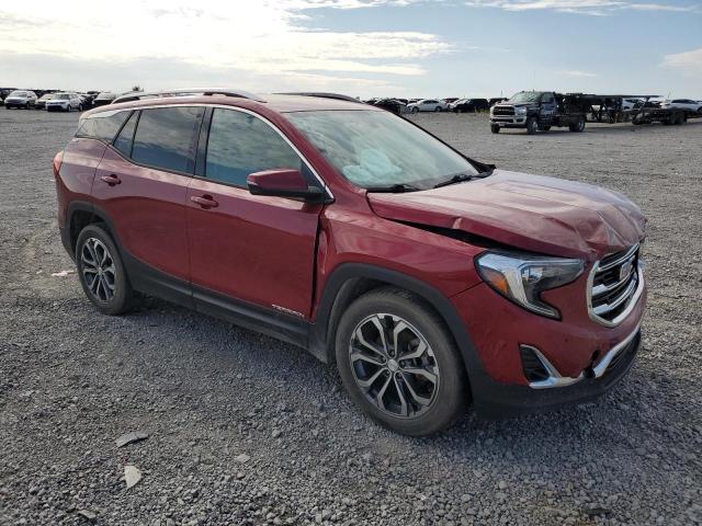  GMC TERRAIN 2019 Червоний