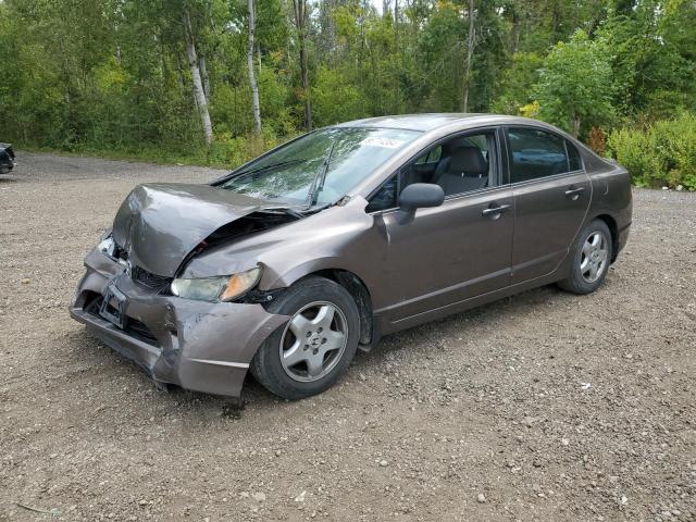 2009 Honda Civic Dx-G продається в Cookstown, ON - Front End