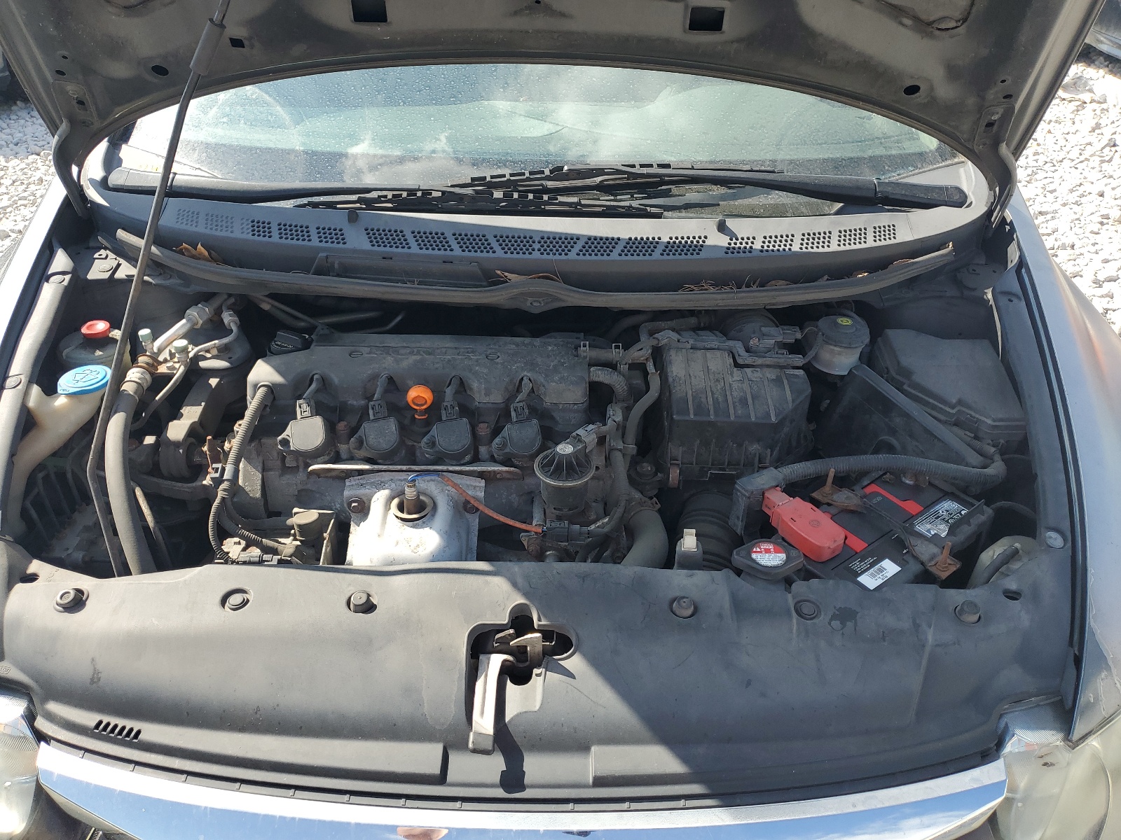 2HGFA1F80AH528467 2010 Honda Civic Ex