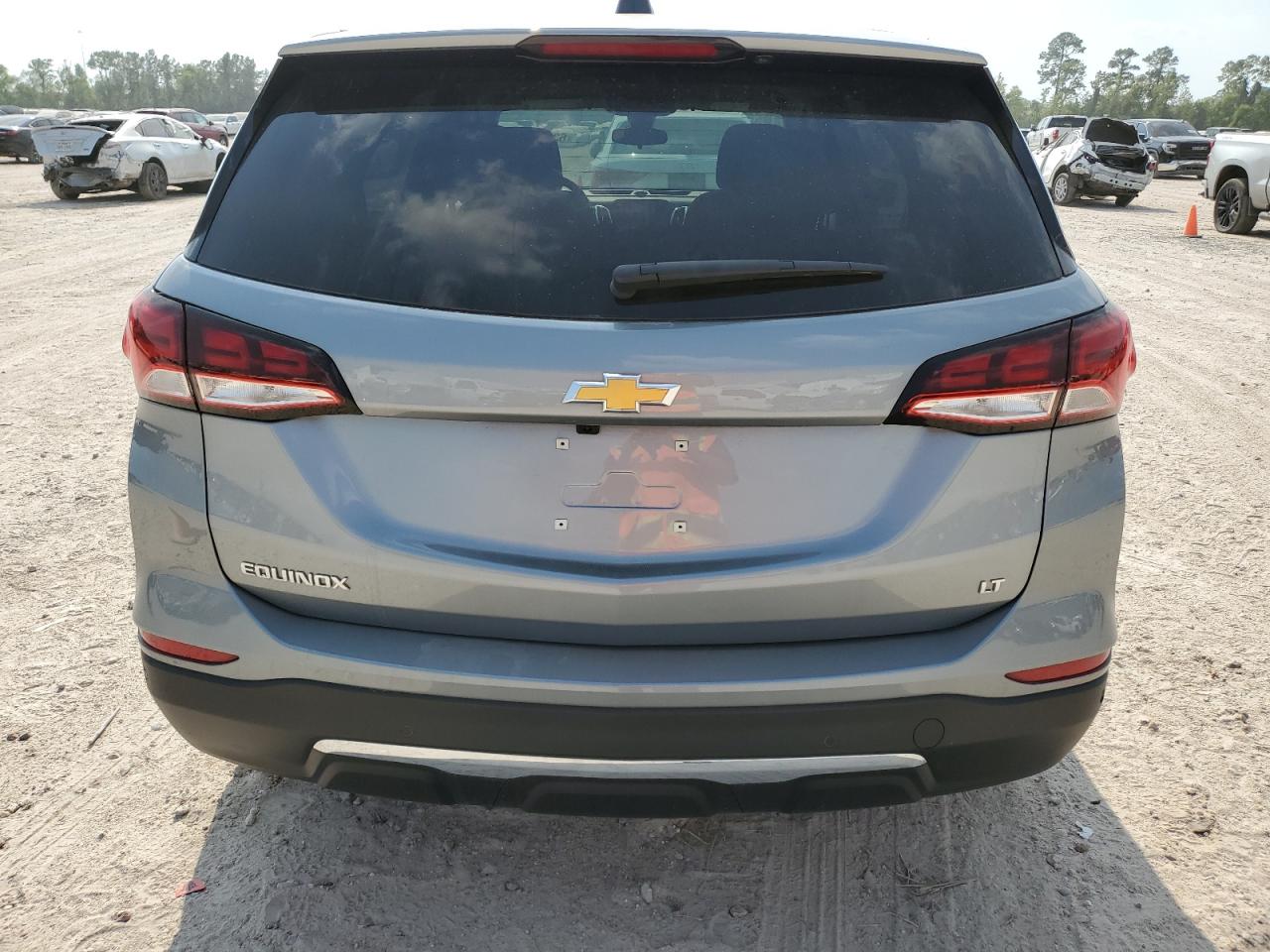 2024 Chevrolet Equinox Lt VIN: 3GNAXKEG3RS167838 Lot: 63150094