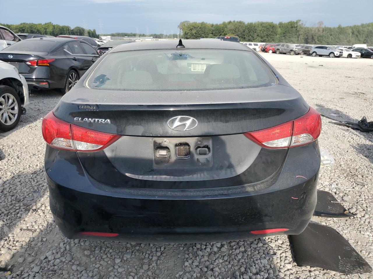 5NPDH4AE4DH303481 2013 Hyundai Elantra Gls