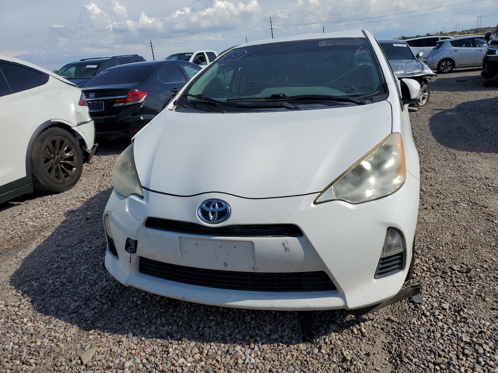 JTDKDTB35D1537369 2013 Toyota Prius C