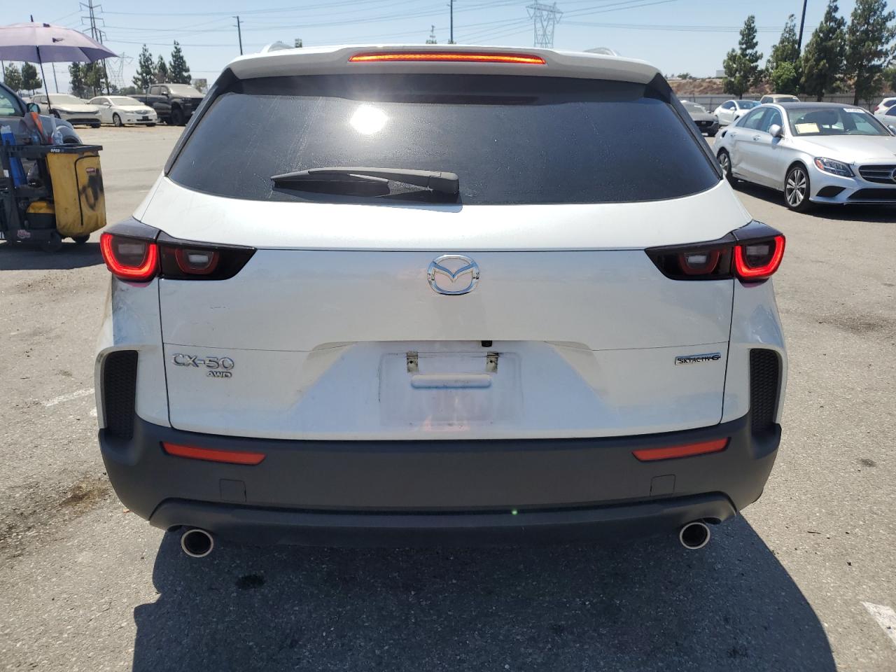 2023 Mazda Cx-50 Preferred Plus VIN: 7MMVABCMXPN104800 Lot: 67191914