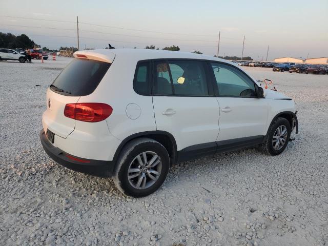  VOLKSWAGEN TIGUAN 2012 Білий