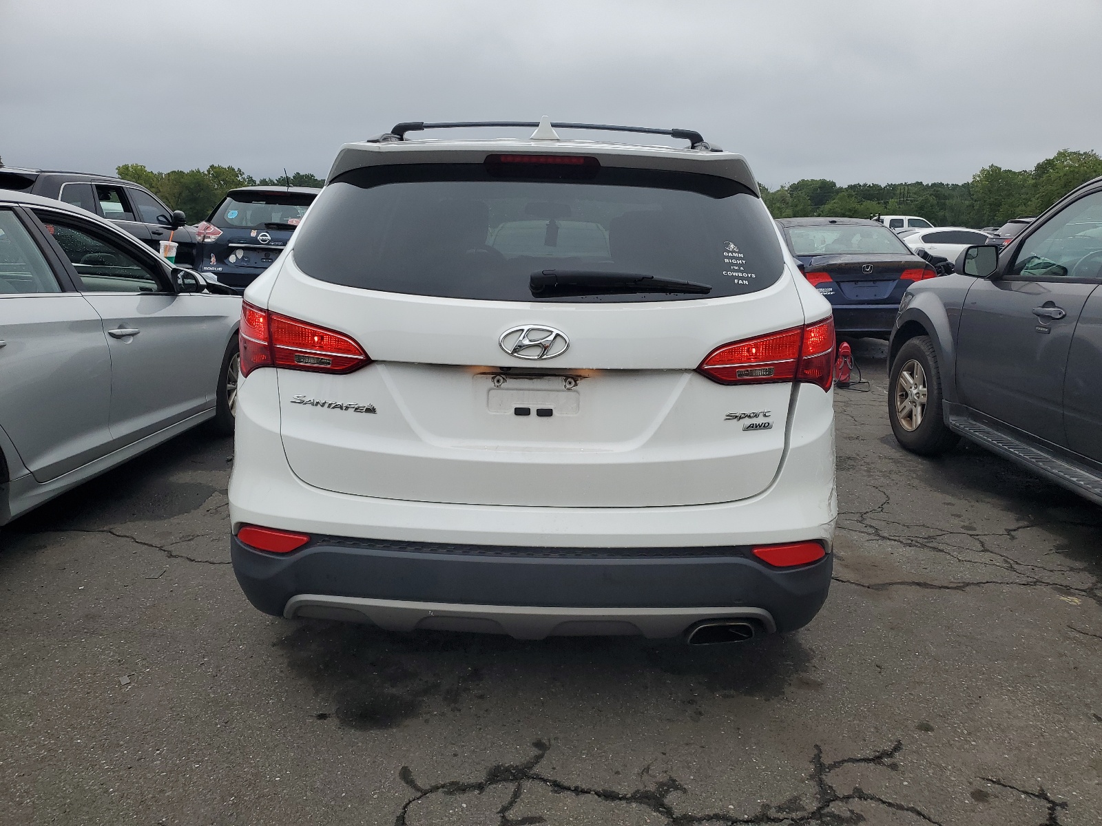 5XYZUDLB3GG325195 2016 Hyundai Santa Fe Sport