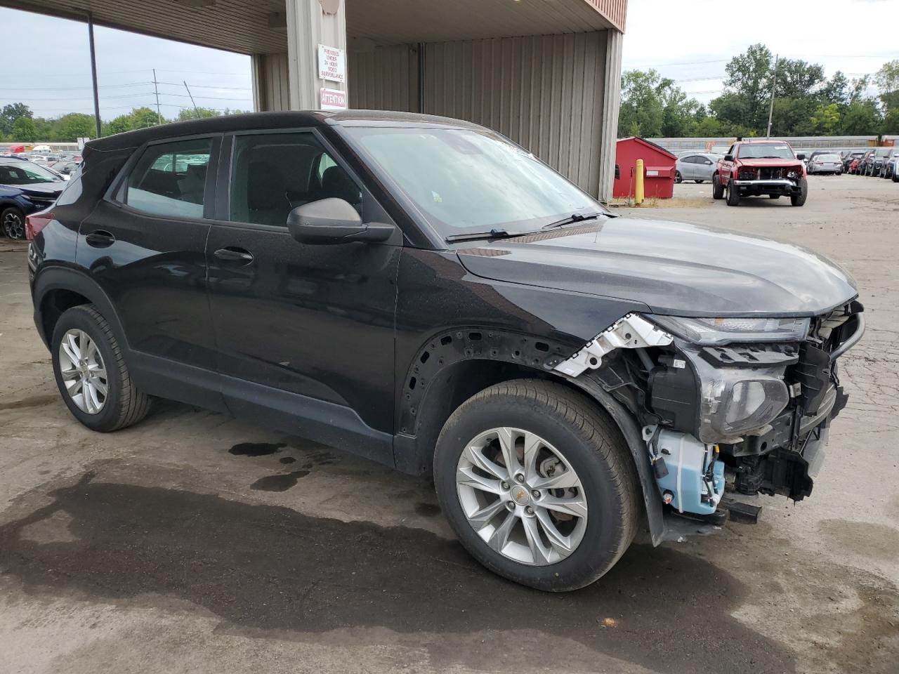 2021 Chevrolet Trailblazer Ls VIN: KL79MNSL7MB056038 Lot: 67024664