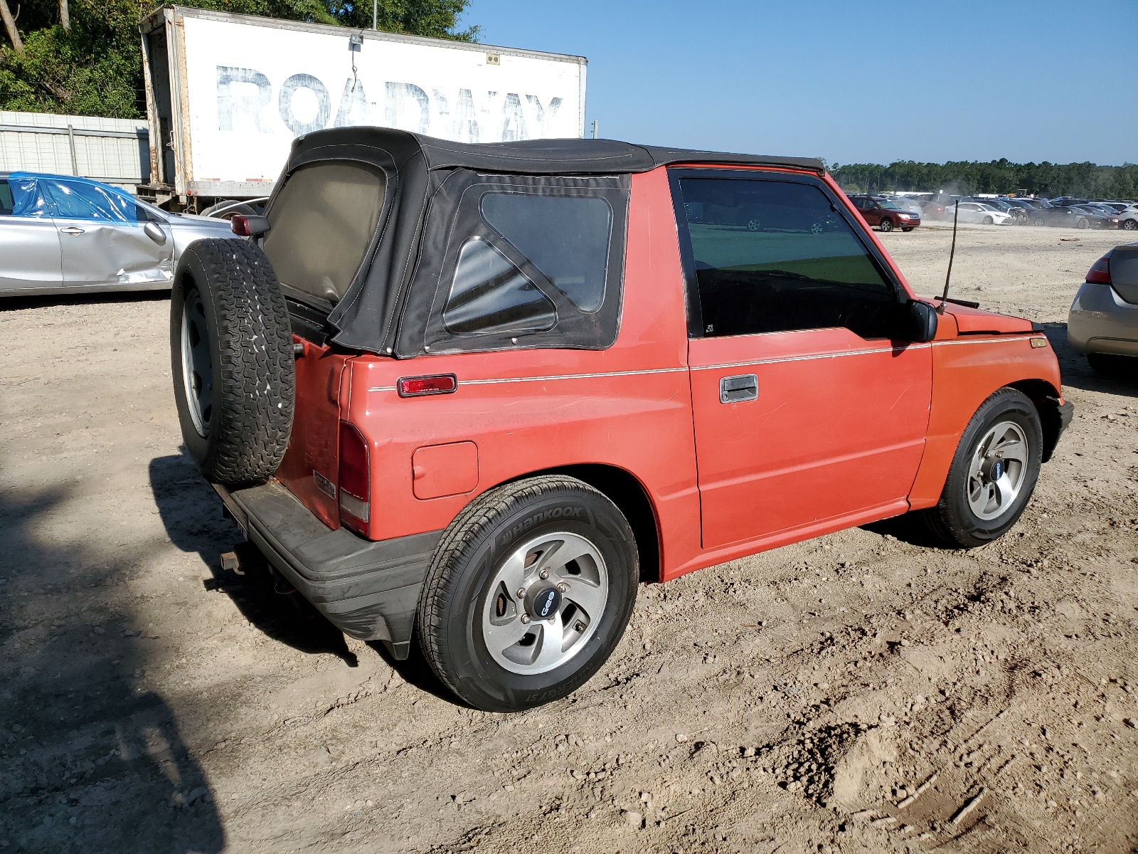 2CNBE18U1S6920264 1995 Geo Tracker