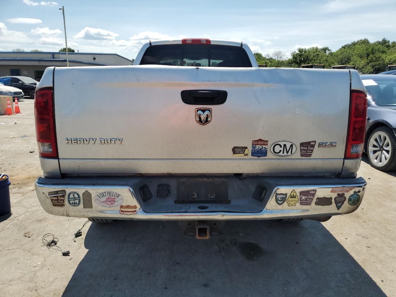 2005 Dodge Ram 2500 St VIN: 3D7KR28C55G754500 Lot: 67648954