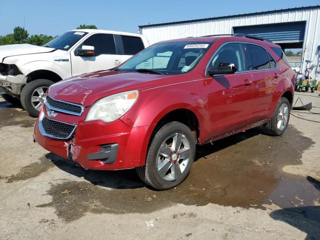  CHEVROLET EQUINOX 2013 Czerwony