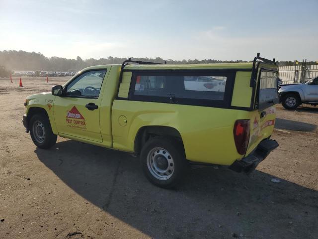 Пикапы CHEVROLET COLORADO 2012 Желтый