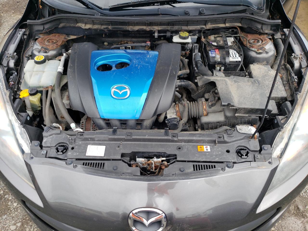 2012 Mazda 3 I VIN: JM1BL1W81C1615335 Lot: 66349964
