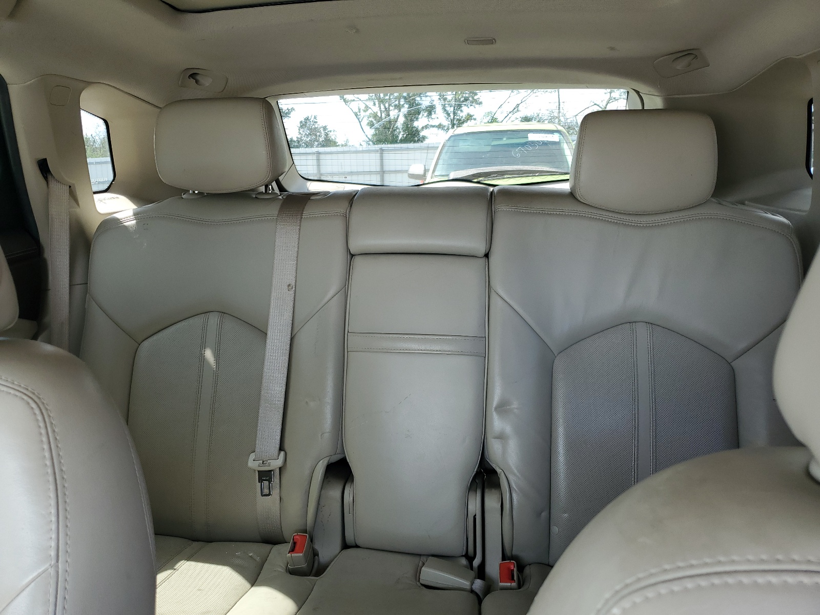 3GYFNCE35DS592262 2013 Cadillac Srx Luxury Collection