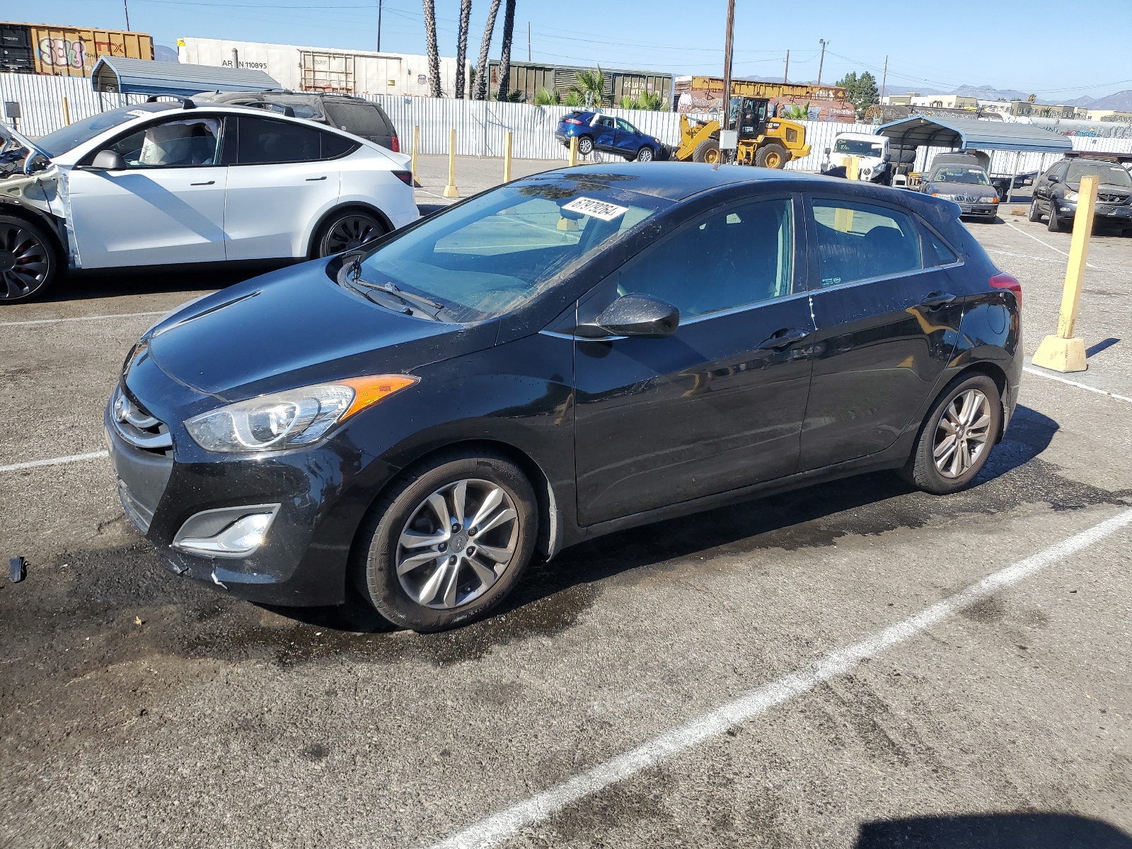 KMHD35LEXDU051206 2013 Hyundai Elantra Gt