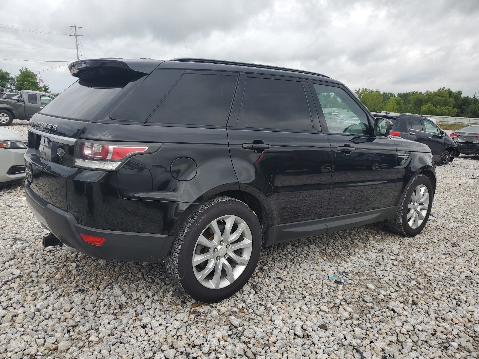 2014 Land Rover Range Rover Sport Hse vin: SALWR2WF1EA346477