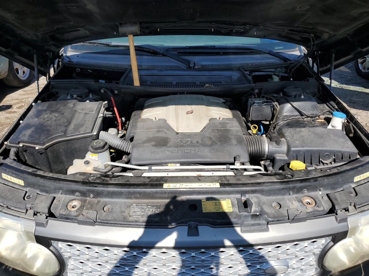 2006 Land Rover Range Rover Supercharged VIN: SALMF134X6A206345 Lot: 65981414