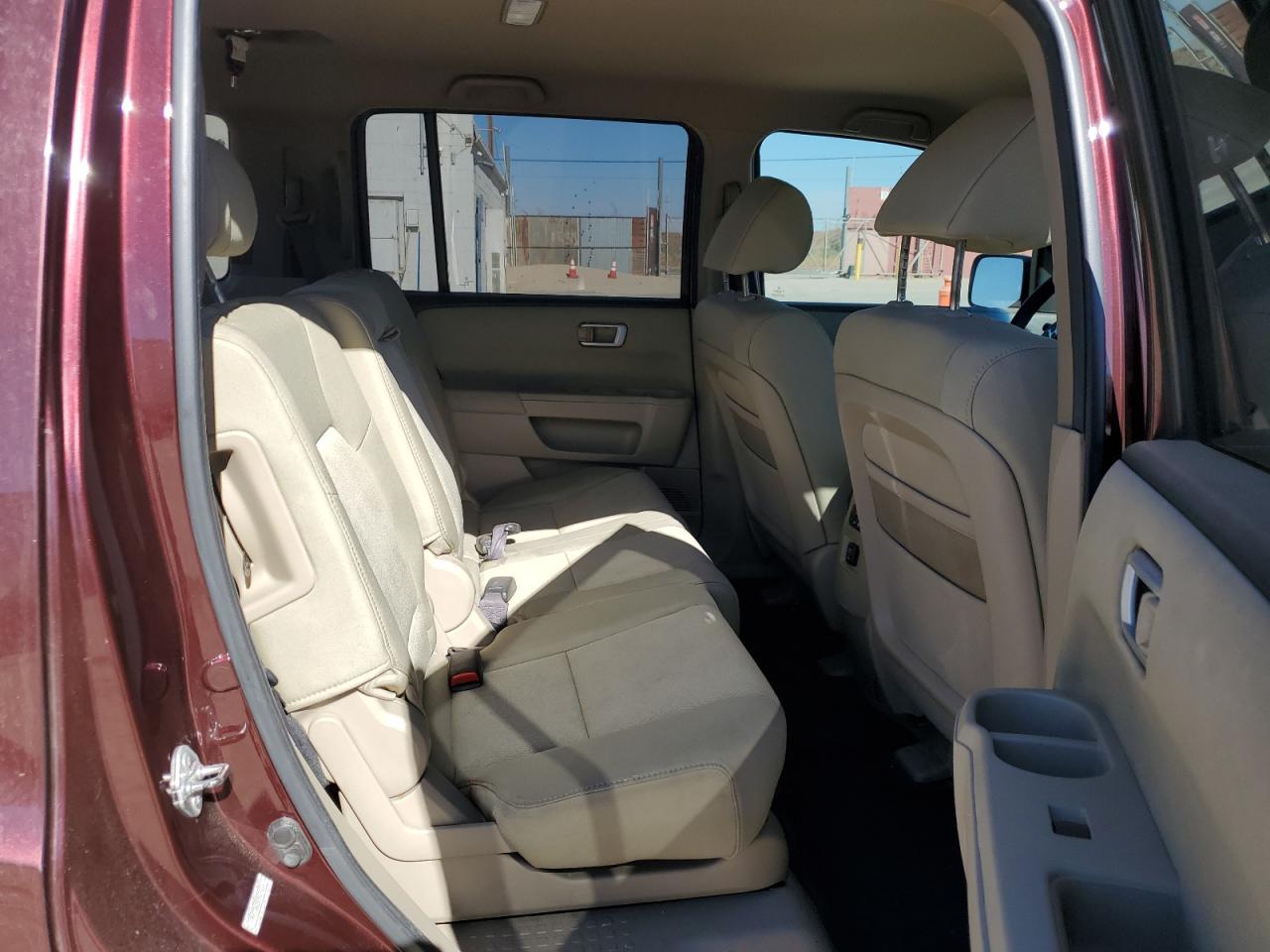 2011 Honda Pilot Lx VIN: 5FNYF3H25BB035226 Lot: 68368784