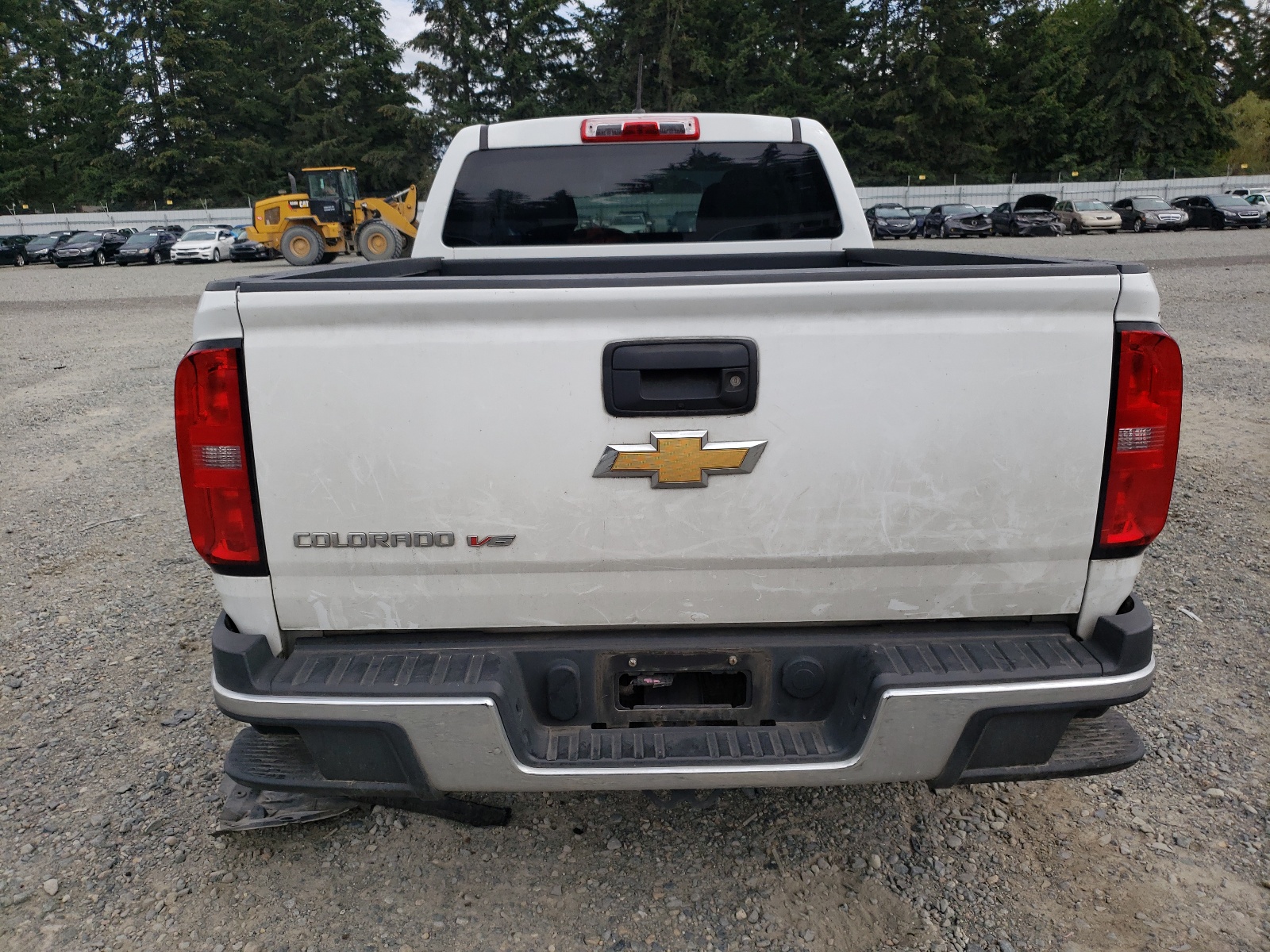 1GCGSBEN5K1116297 2019 Chevrolet Colorado