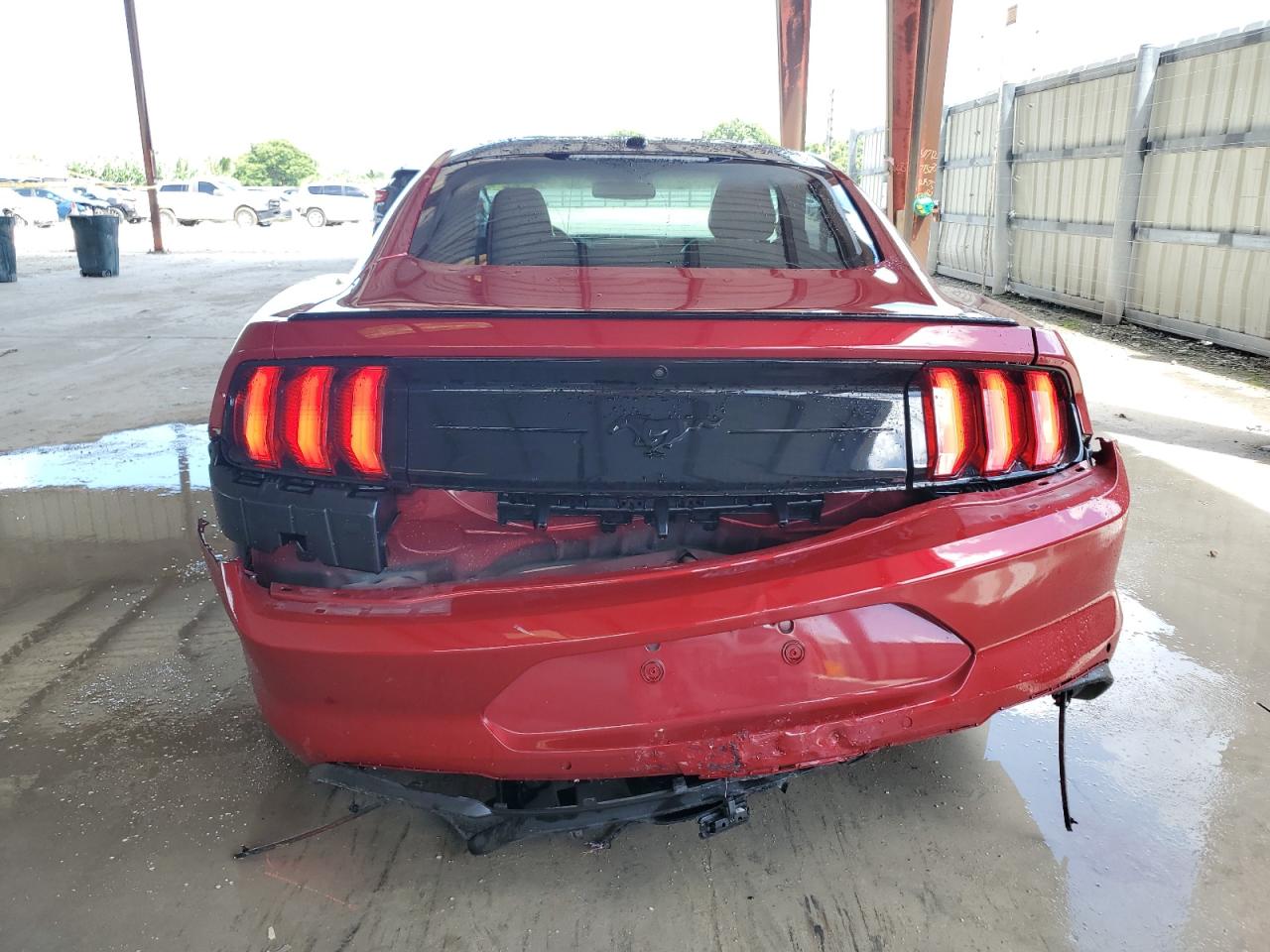 2020 Ford Mustang VIN: 1FA6P8TH4L5103716 Lot: 68975544