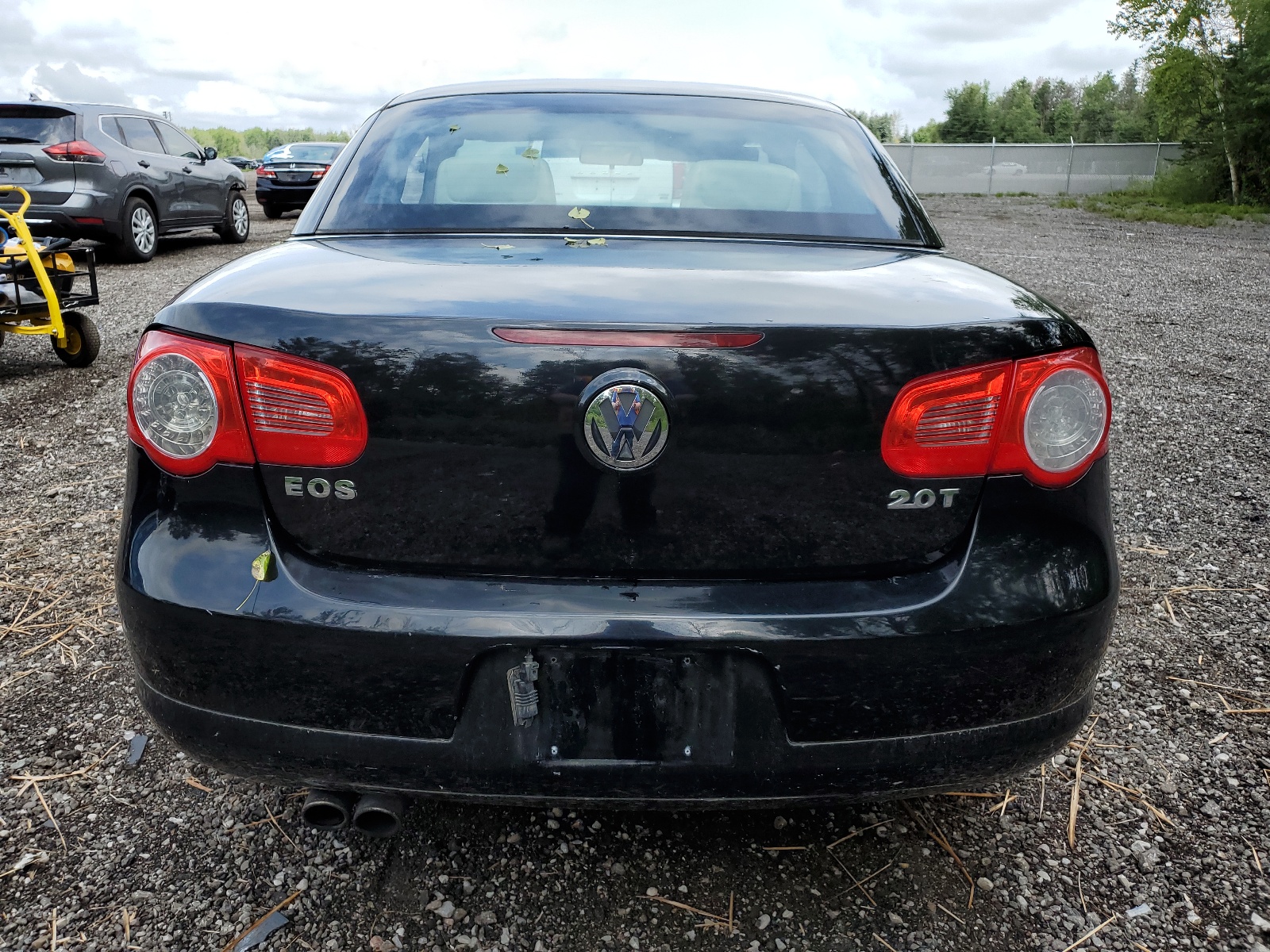 WVWBA71F28V021271 2008 Volkswagen Eos Turbo