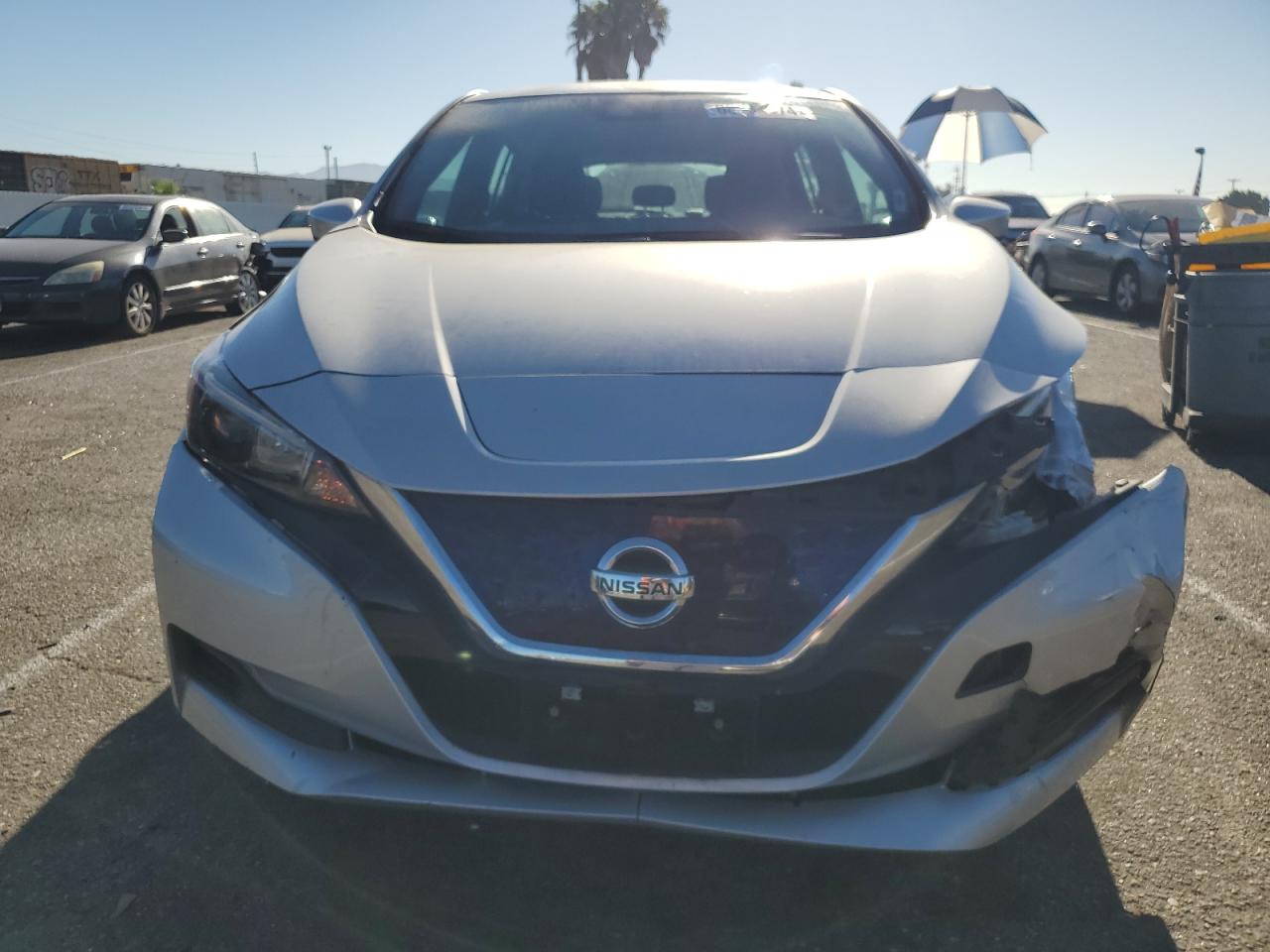 1N4AZ1BV9MC554771 2021 Nissan Leaf S