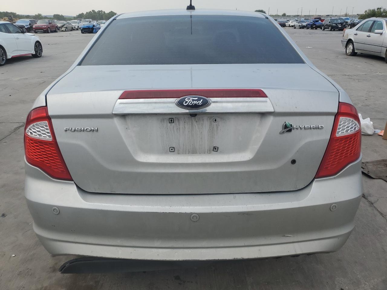 2010 Ford Fusion Hybrid VIN: 3FADP0L35AR176973 Lot: 66706394