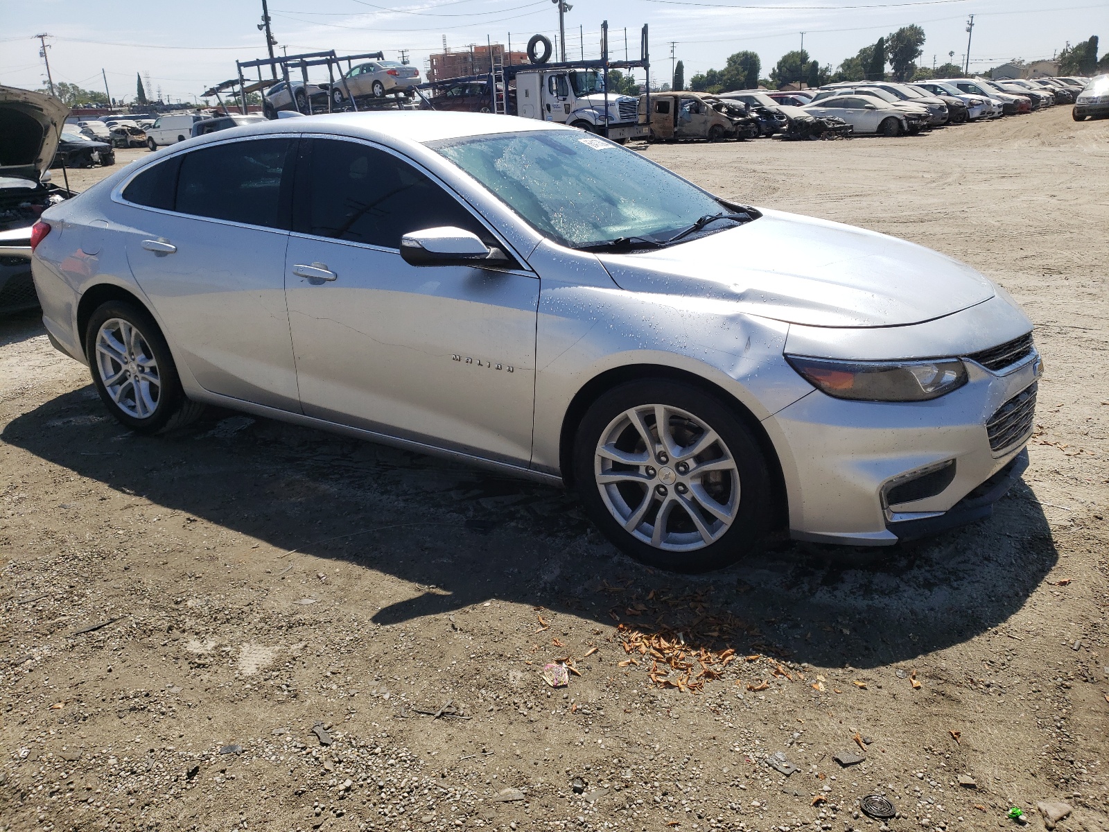 2018 Chevrolet Malibu Lt vin: 1G1ZD5ST6JF155630