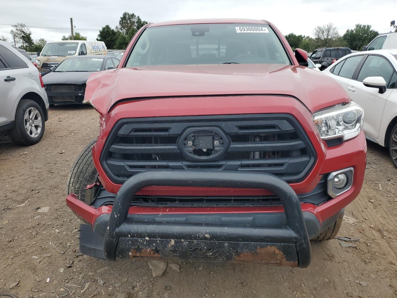 2019 Toyota Tacoma Double Cab VIN: 5TFAX5GN7KX154729 Lot: 69300004