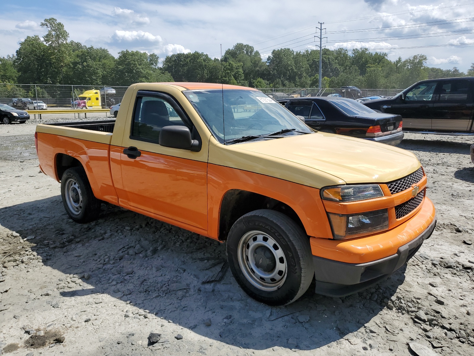 2012 Chevrolet Colorado vin: 1GCCSBF95C8160163