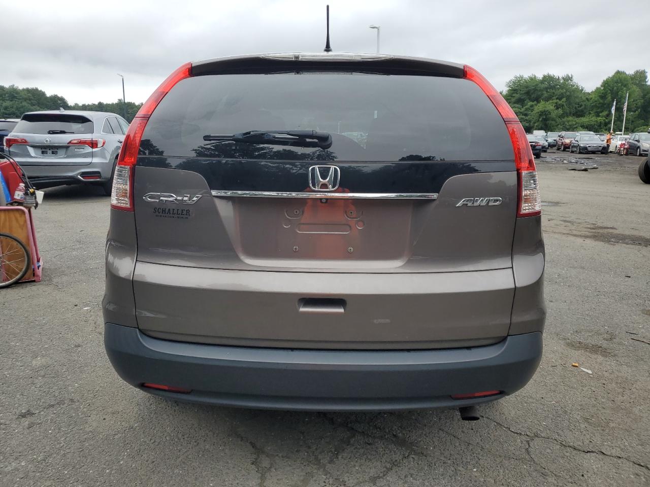 2HKRM4H54EH666825 2014 Honda Cr-V Ex