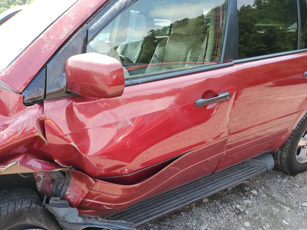 2005 Honda Pilot Exl VIN: 5FNYF18595B065915 Lot: 65799024