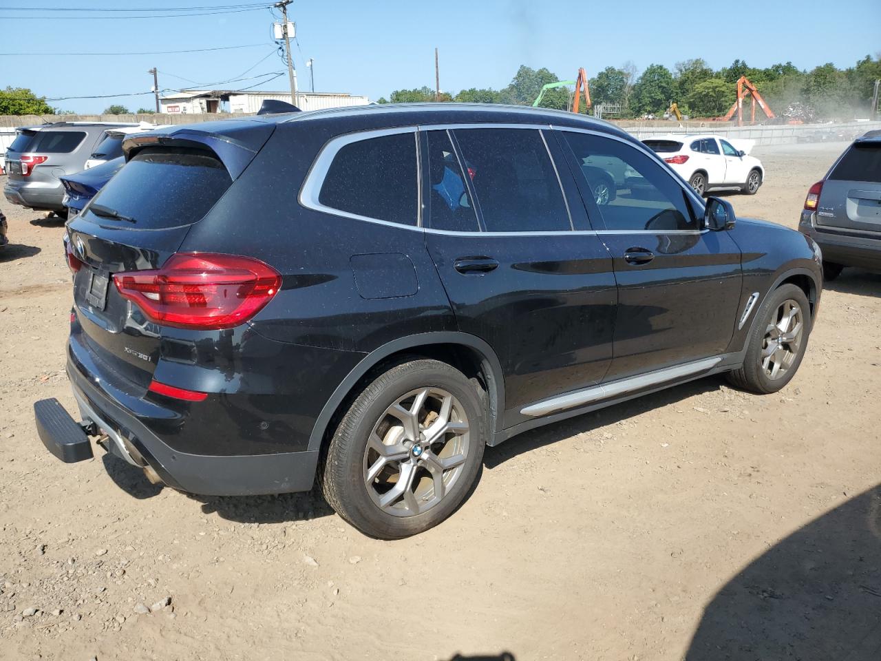 VIN 5UXTY5C01L9C03771 2020 BMW X3 no.3