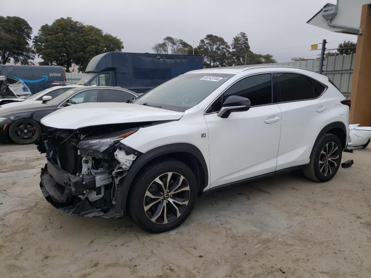 JTJBARBZ1H2109618 2017 LEXUS NX - Image 1