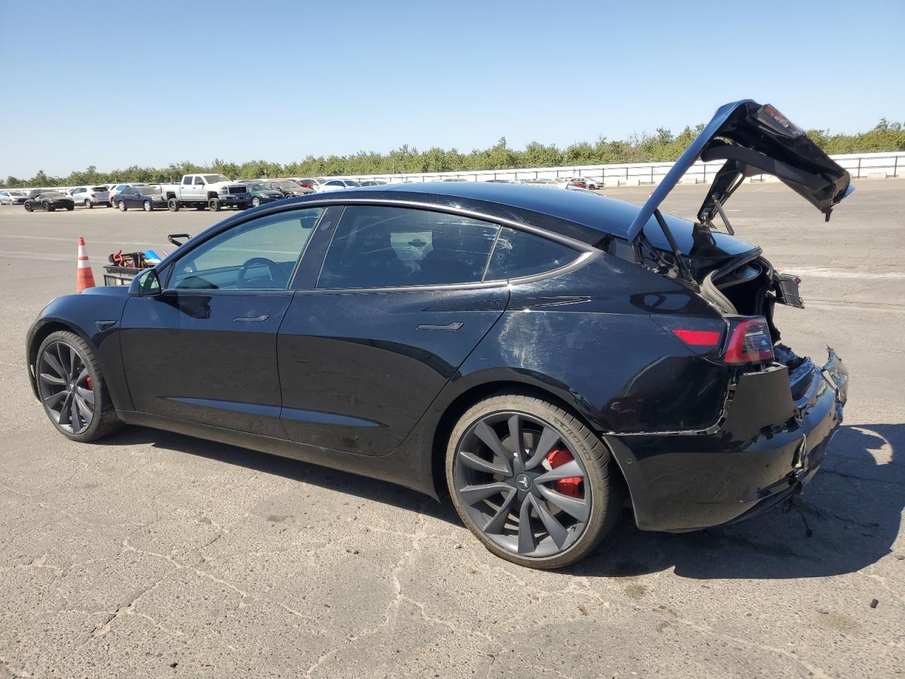 5YJ3E1EC5LF623577 2020 TESLA MODEL 3 - Image 2