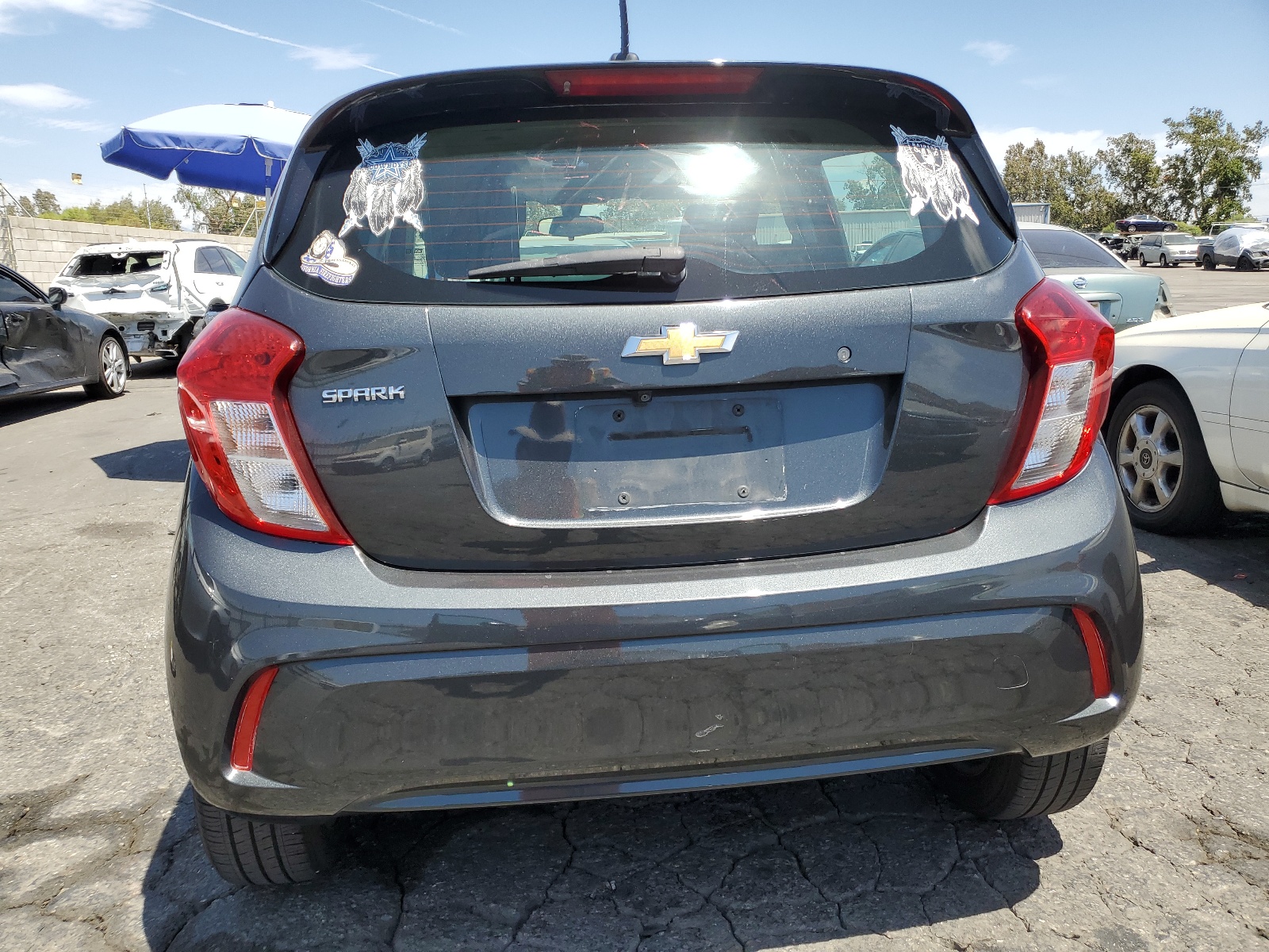 KL8CB6SAXKC732078 2019 Chevrolet Spark Ls