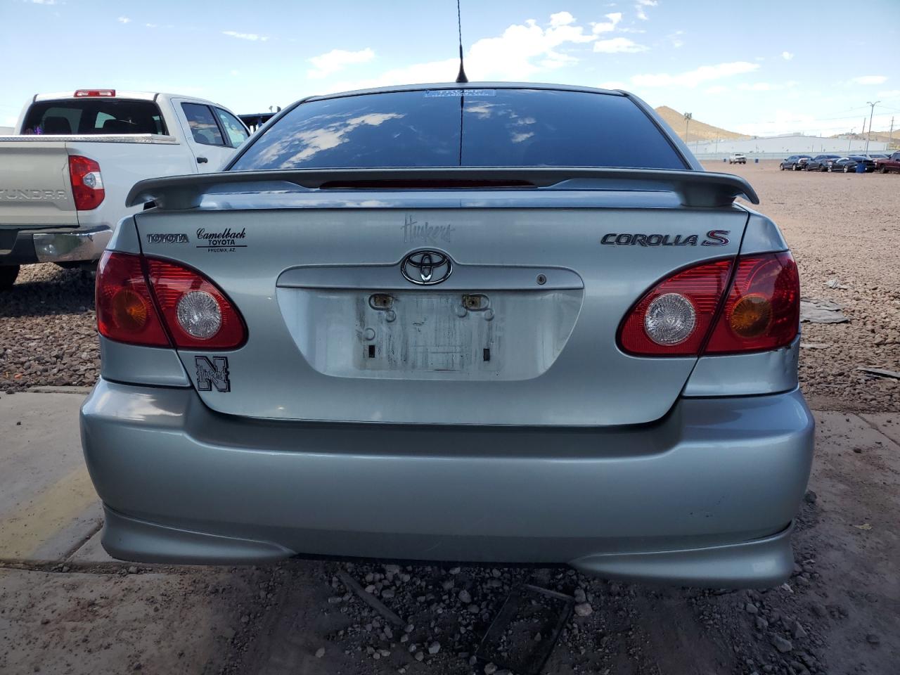 2004 Toyota Corolla Ce VIN: 1NXBR32E74Z204698 Lot: 67980524