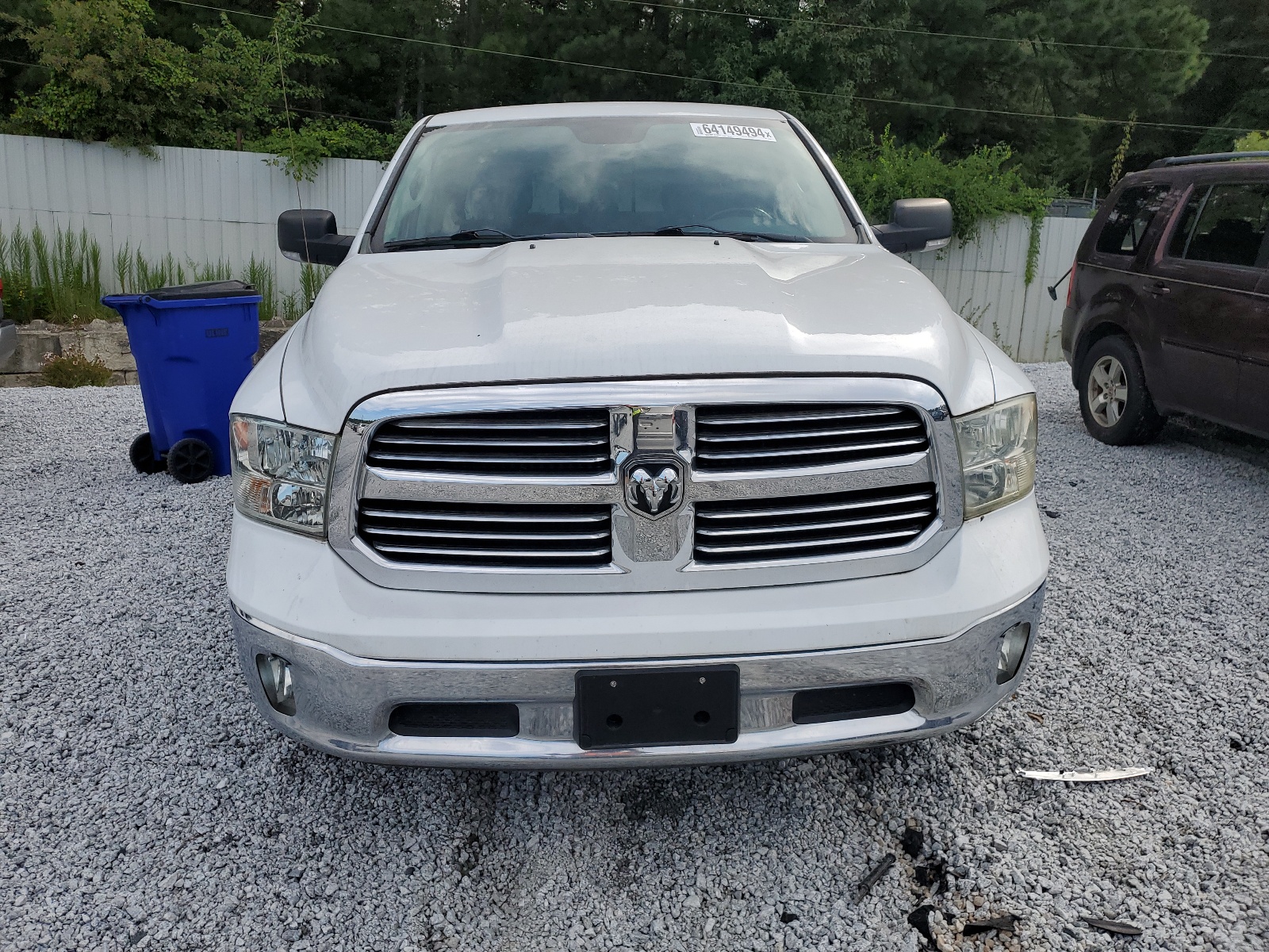 2015 Ram 1500 Slt vin: 1C6RR7LM2FS740920