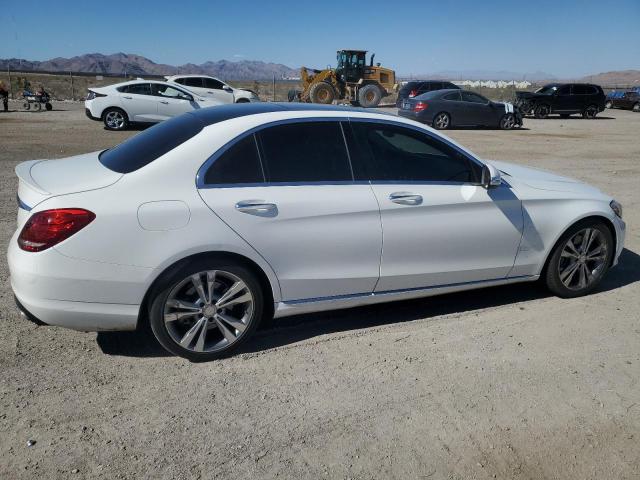  MERCEDES-BENZ C-CLASS 2015 Білий