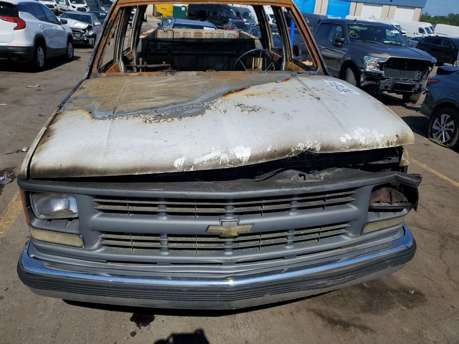 1GCGC33JXVF022572 1997 Chevrolet Gmt-400 C3500