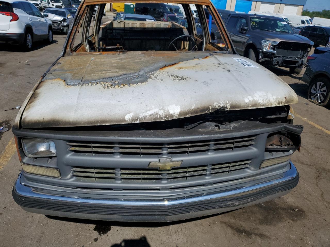 1997 Chevrolet Gmt-400 C3500 VIN: 1GCGC33JXVF022572 Lot: 66015814