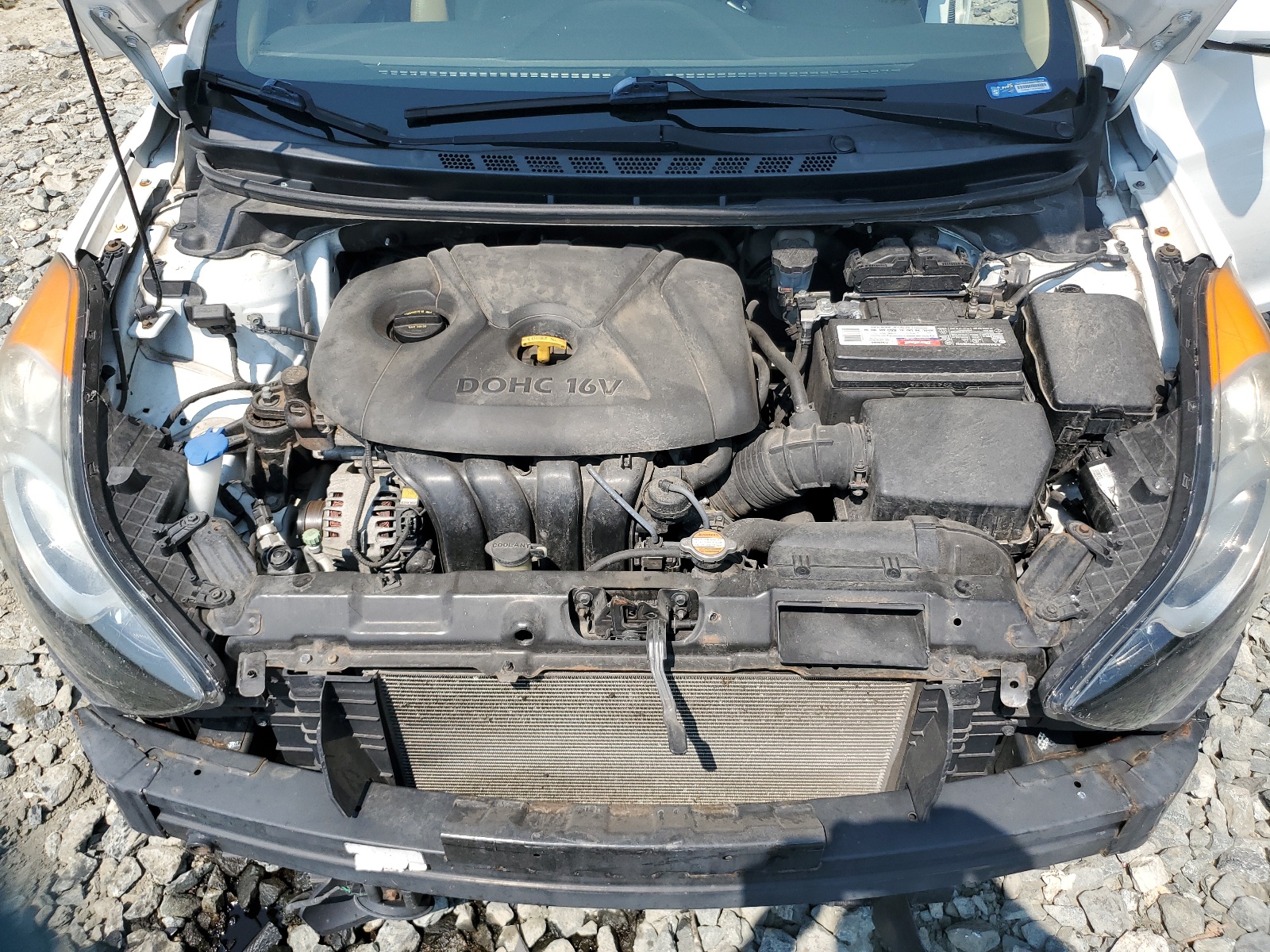 5NPDH4AE3BH040753 2011 Hyundai Elantra Gls