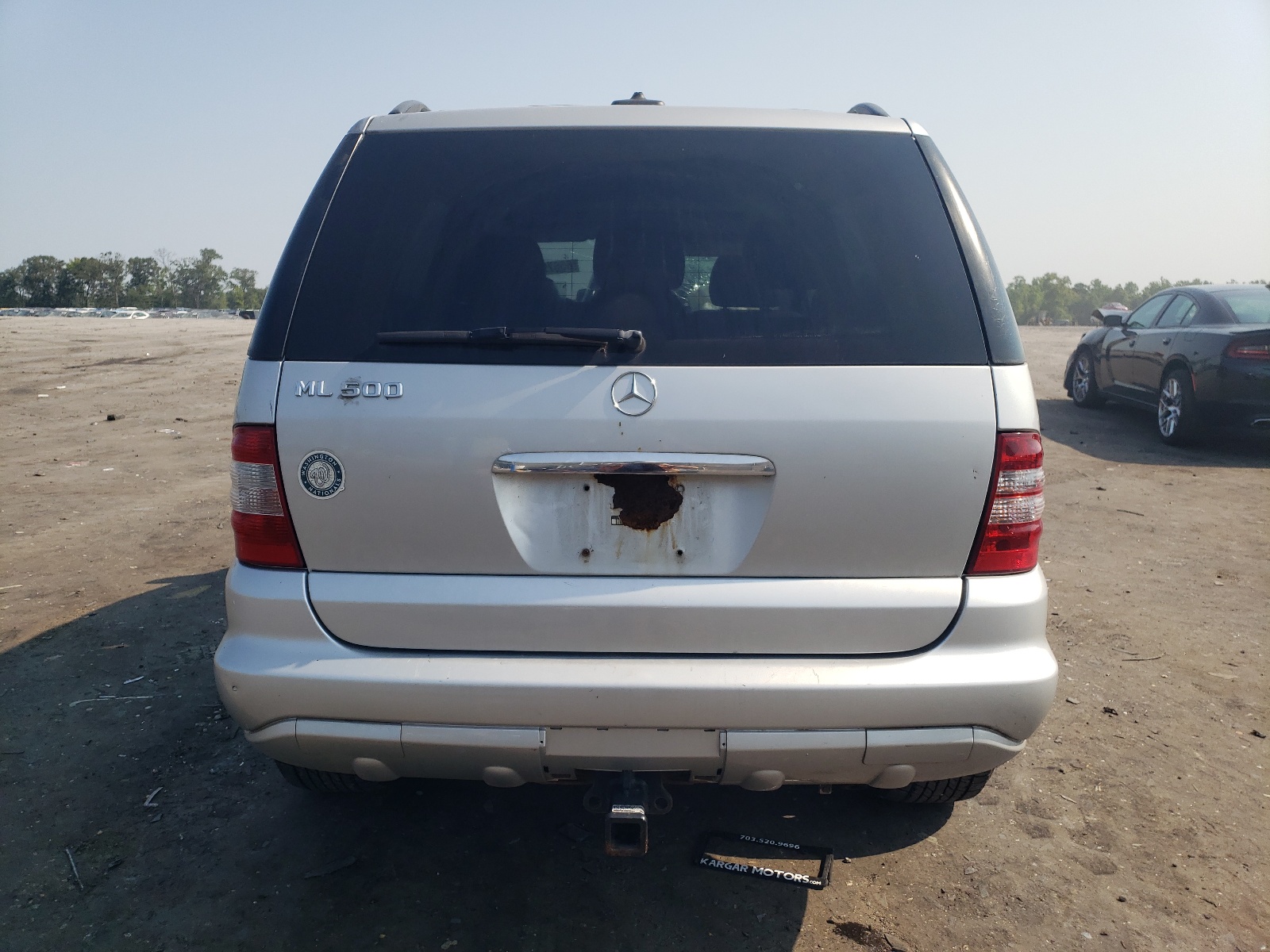 4JGAB75E82A337438 2002 Mercedes-Benz Ml 500