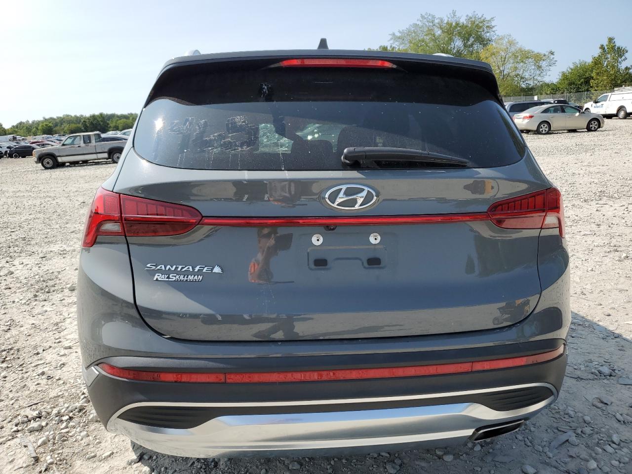 2021 Hyundai Santa Fe Sel VIN: 5NMS64AJXMH341465 Lot: 68098744