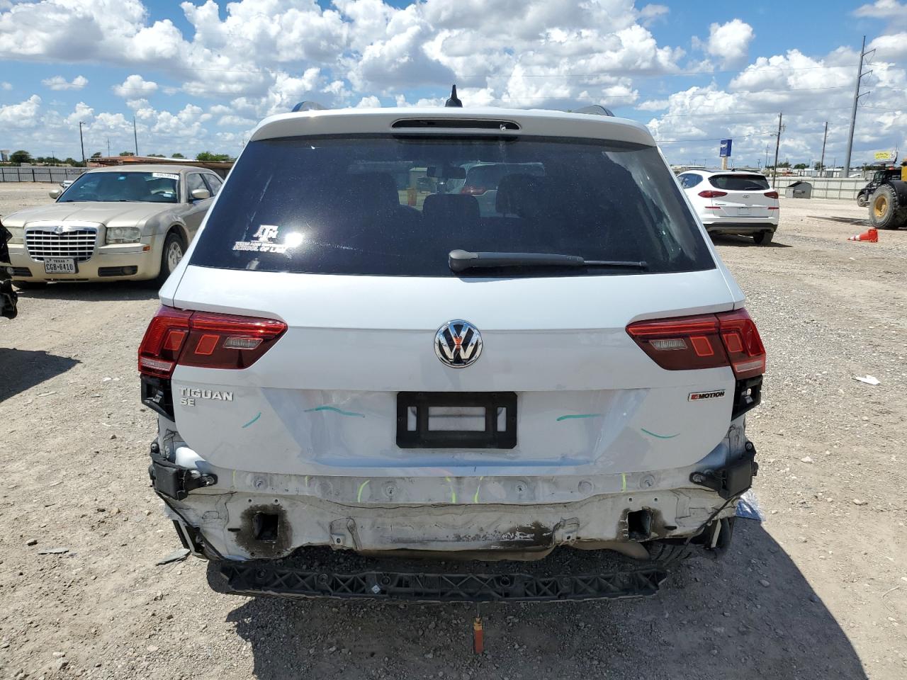 3VV2B7AX2KM025152 2019 Volkswagen Tiguan Se