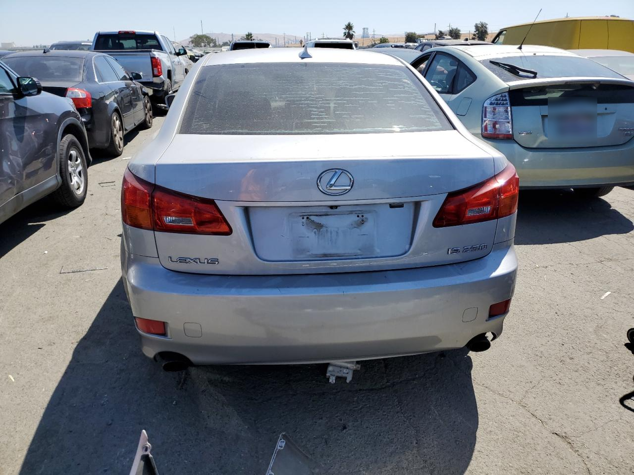 JTHBK262675038920 2007 Lexus Is 250