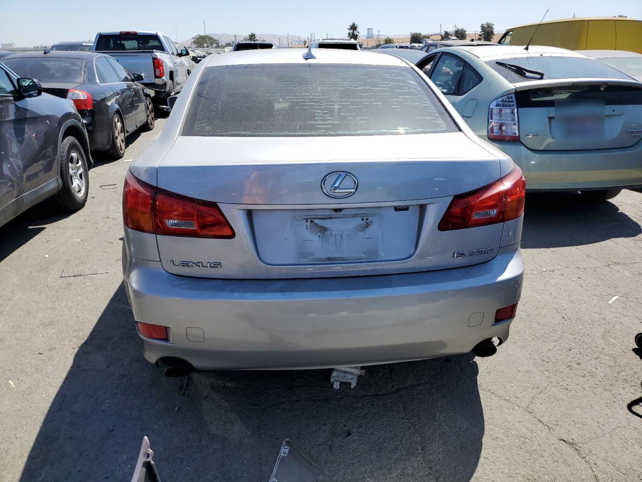 2007 Lexus Is 250 VIN: JTHBK262675038920 Lot: 67168684