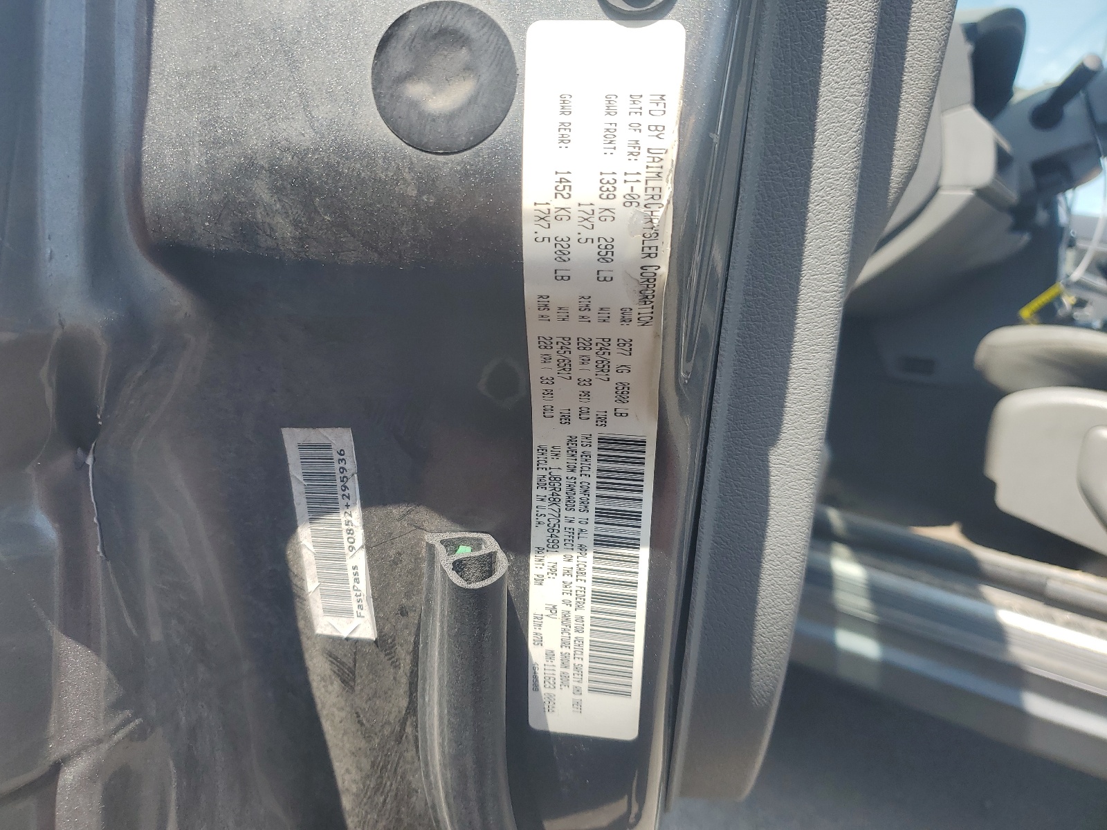 1J8GR48K77C564991 2007 Jeep Grand Cherokee Laredo